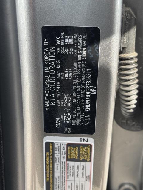 used 2024 Kia Sportage car, priced at $24,433