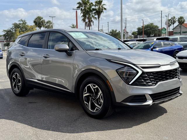 used 2024 Kia Sportage car, priced at $24,433