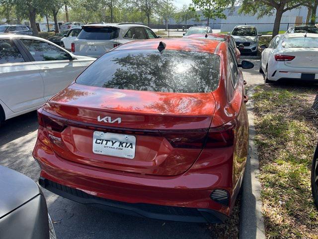 used 2022 Kia Forte car, priced at $17,819