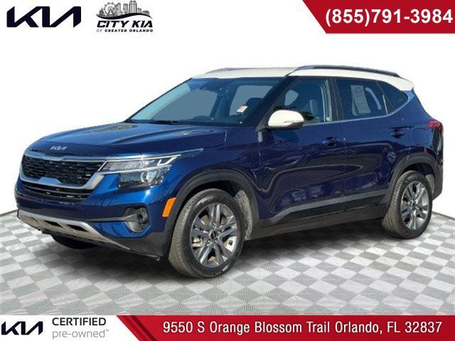 used 2023 Kia Seltos car, priced at $20,238