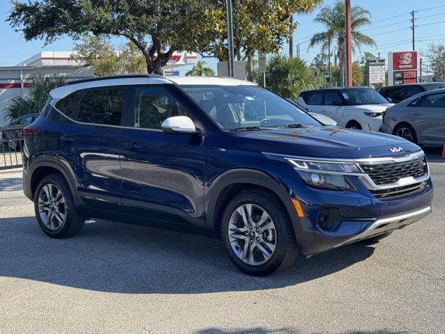 used 2023 Kia Seltos car, priced at $20,238
