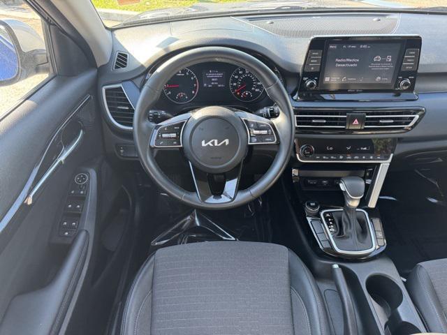 used 2023 Kia Seltos car, priced at $20,238
