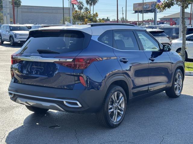 used 2023 Kia Seltos car, priced at $20,238