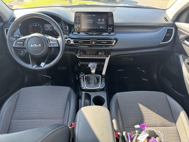 used 2023 Kia Seltos car, priced at $20,238