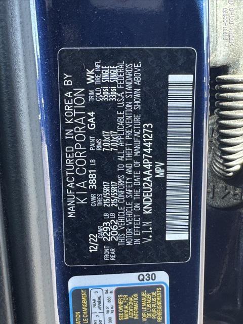 used 2023 Kia Seltos car, priced at $20,238