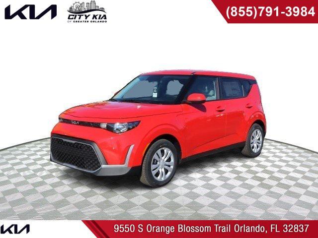 new 2025 Kia Soul car, priced at $20,748