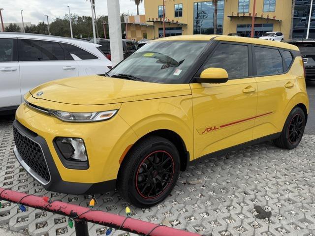 used 2020 Kia Soul car, priced at $15,749