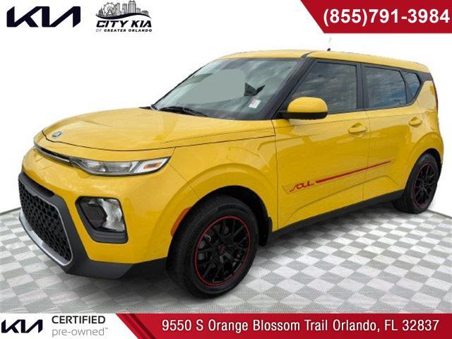 used 2020 Kia Soul car, priced at $15,749