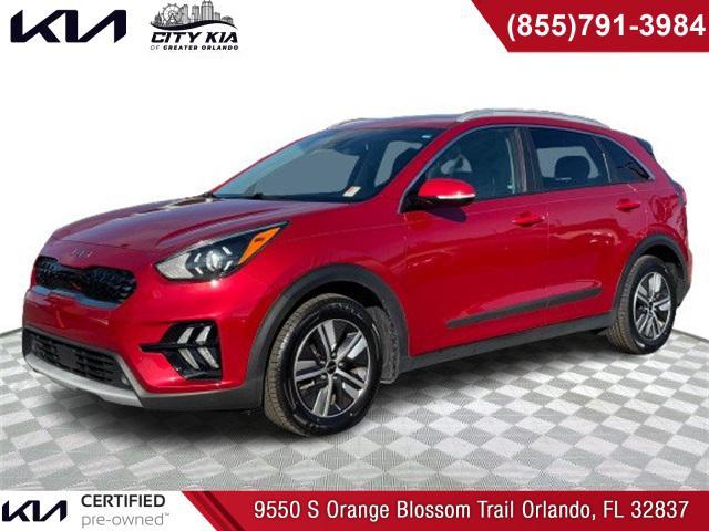 used 2022 Kia Niro car, priced at $23,488