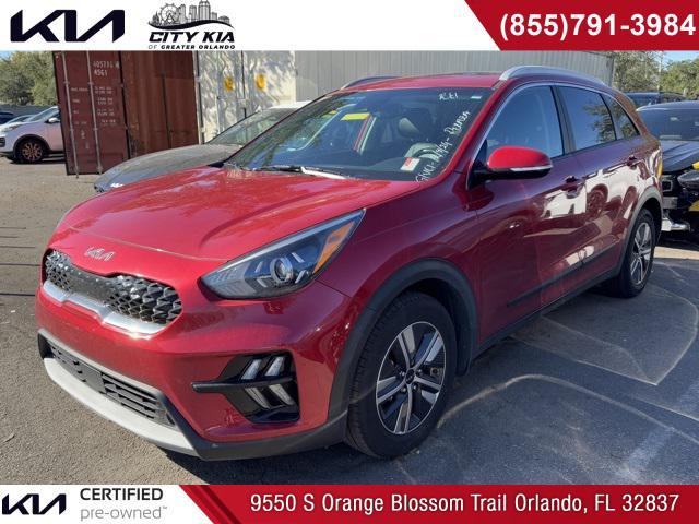 used 2022 Kia Niro car, priced at $23,488