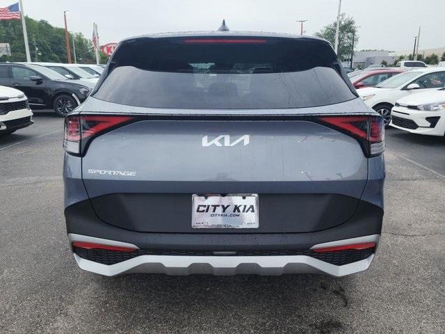 new 2025 Kia Sportage car, priced at $29,758