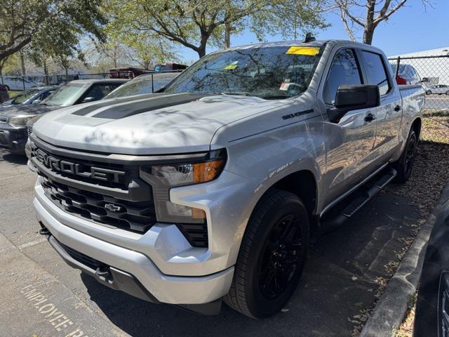 used 2022 Chevrolet Silverado 1500 car, priced at $29,674