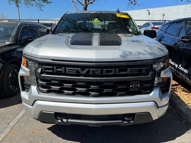 used 2022 Chevrolet Silverado 1500 car, priced at $29,674