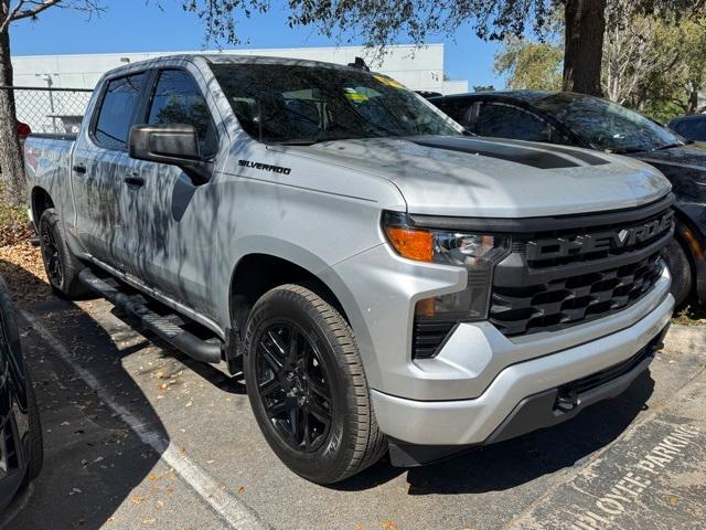 used 2022 Chevrolet Silverado 1500 car, priced at $29,674