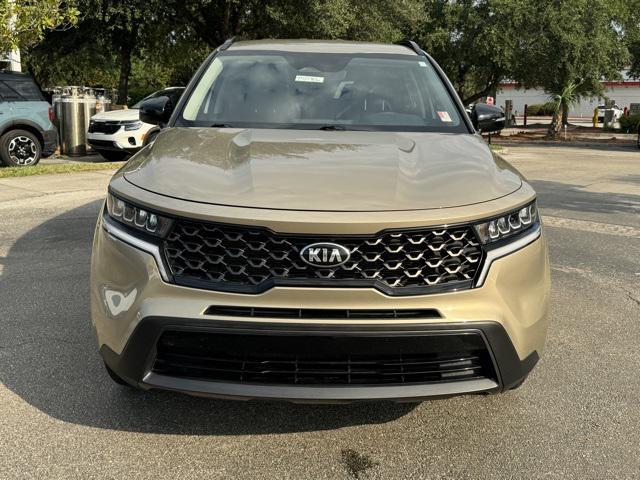 used 2021 Kia Sorento car, priced at $25,627