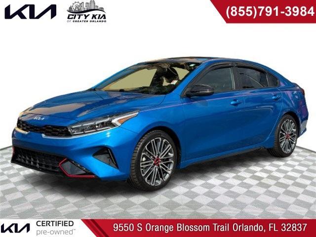 used 2024 Kia Forte car, priced at $22,301