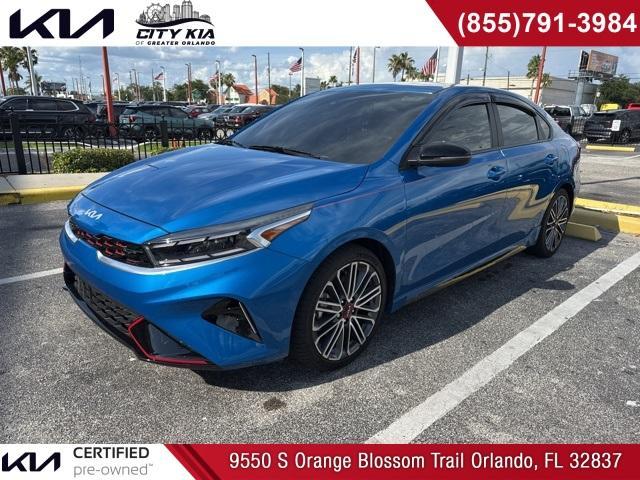 used 2024 Kia Forte car, priced at $23,553