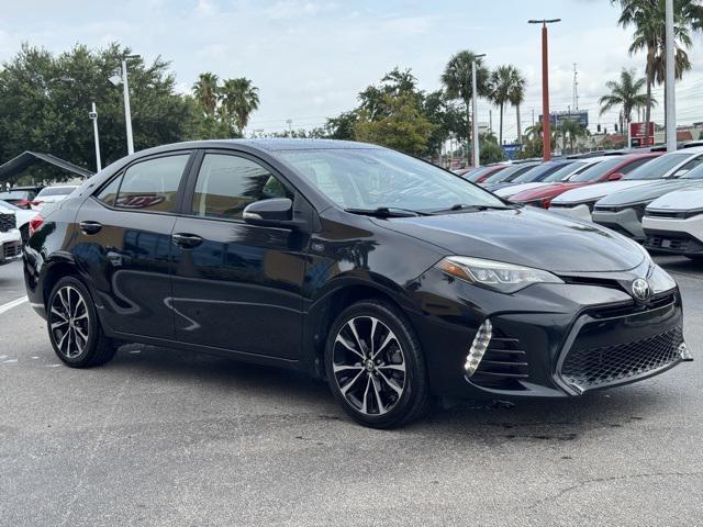 used 2018 Toyota Corolla car, priced at $12,703