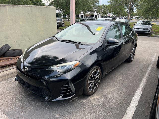 used 2018 Toyota Corolla car, priced at $12,703