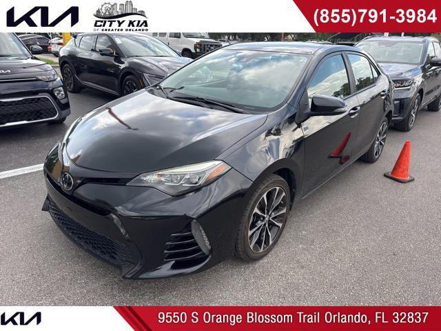 used 2018 Toyota Corolla car, priced at $12,893