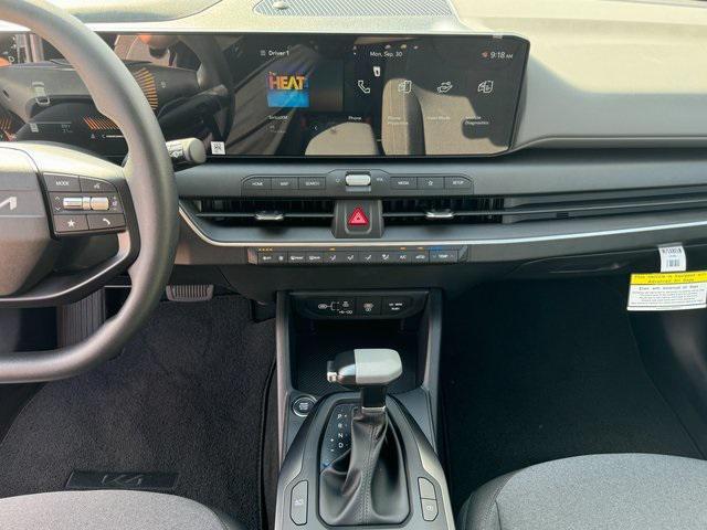 new 2025 Kia K4 car, priced at $22,866