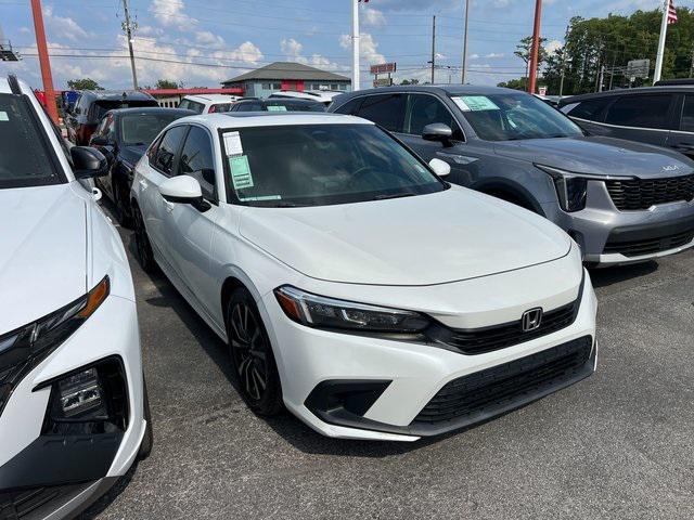used 2022 Honda Civic car, priced at $22,295