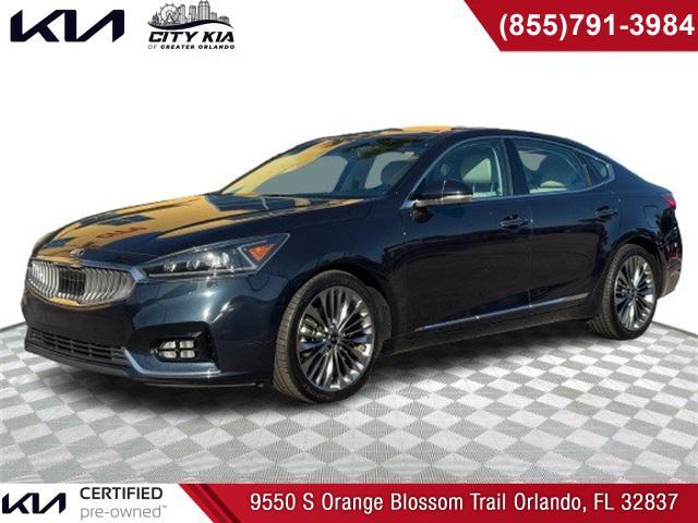 used 2019 Kia Cadenza car, priced at $20,496