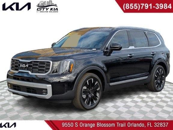new 2025 Kia Telluride car, priced at $50,442