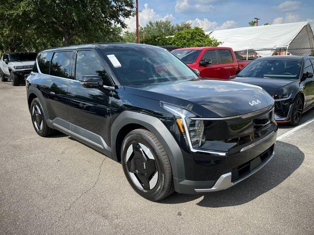 new 2026 Kia EV9 car, priced at $56,436