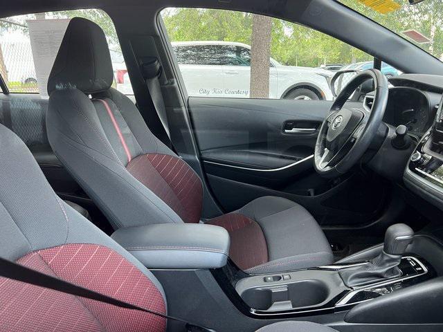 used 2023 Toyota Corolla car, priced at $21,687