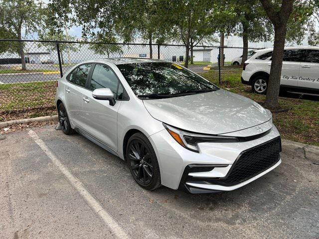 used 2023 Toyota Corolla car, priced at $21,687