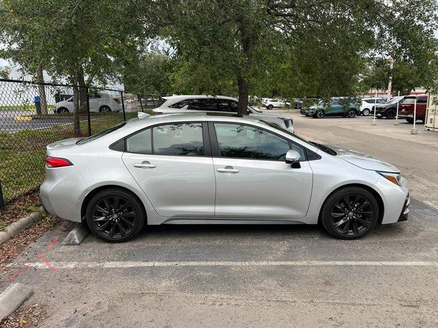 used 2023 Toyota Corolla car, priced at $21,687