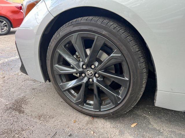 used 2023 Toyota Corolla car, priced at $21,687