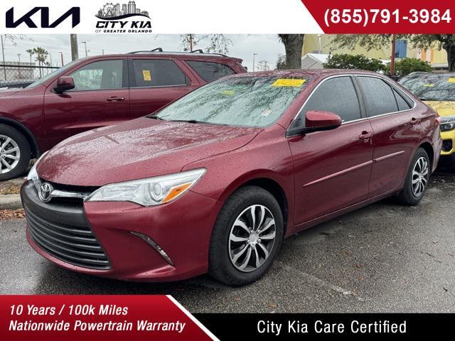 used 2017 Toyota Camry car, priced at $17,186