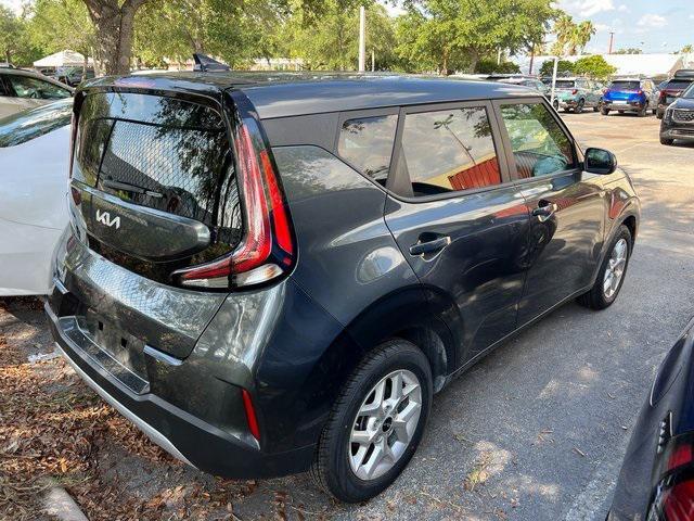 used 2023 Kia Soul car, priced at $17,437