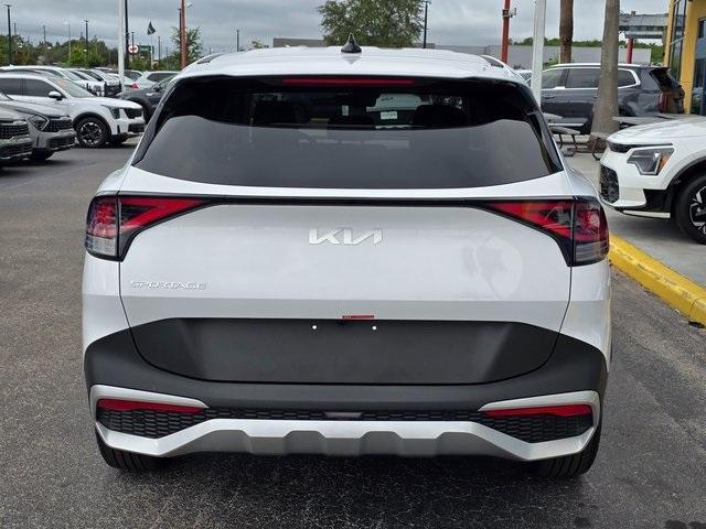 new 2025 Kia Sportage car, priced at $28,911