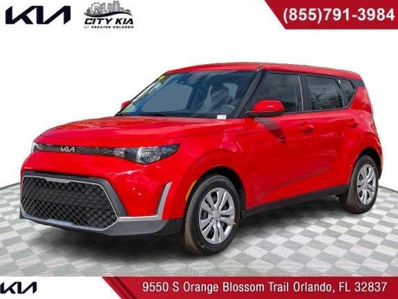 new 2025 Kia Soul car, priced at $21,009