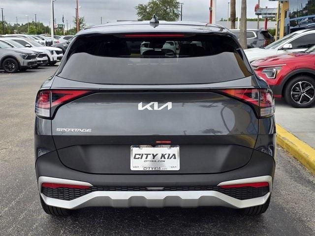 new 2025 Kia Sportage car, priced at $29,673