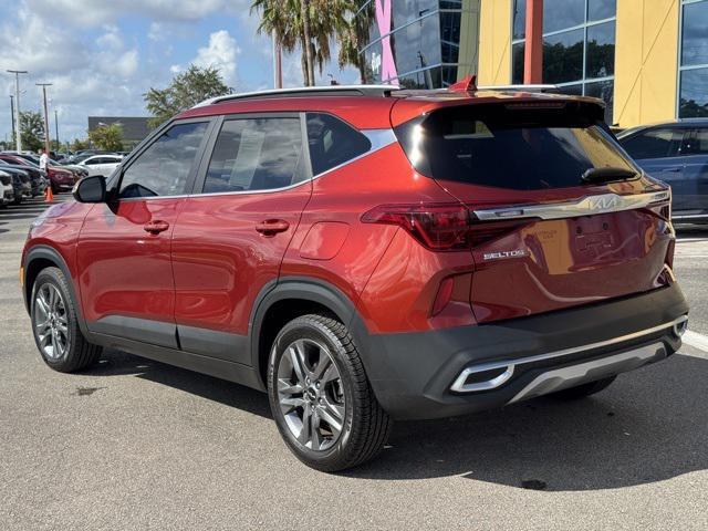 used 2023 Kia Seltos car, priced at $17,492
