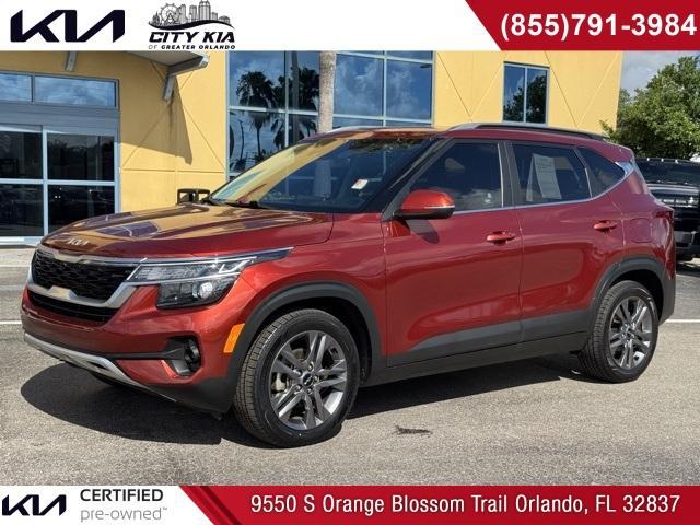 used 2023 Kia Seltos car, priced at $17,833