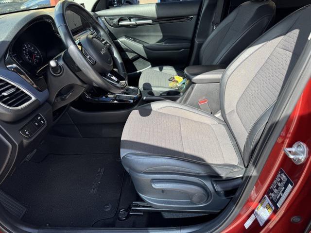 used 2023 Kia Seltos car, priced at $17,492
