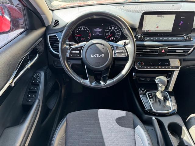 used 2023 Kia Seltos car, priced at $17,833