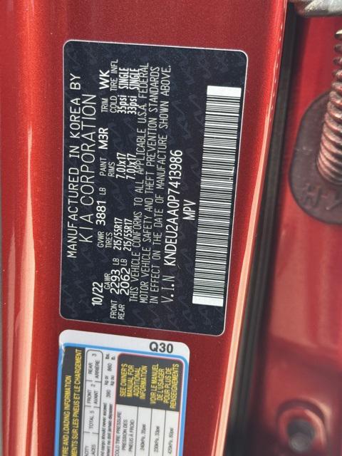 used 2023 Kia Seltos car, priced at $17,492