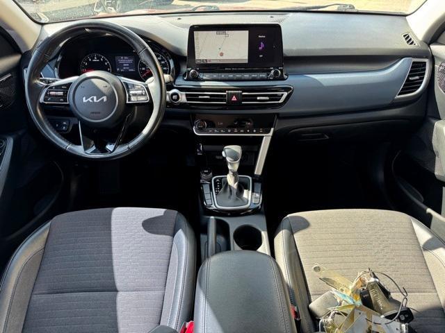 used 2023 Kia Seltos car, priced at $17,833