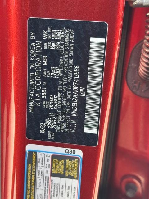 used 2023 Kia Seltos car, priced at $17,833