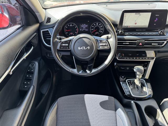 used 2023 Kia Seltos car, priced at $17,492