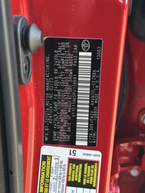 used 2023 Toyota Camry car, priced at $21,495