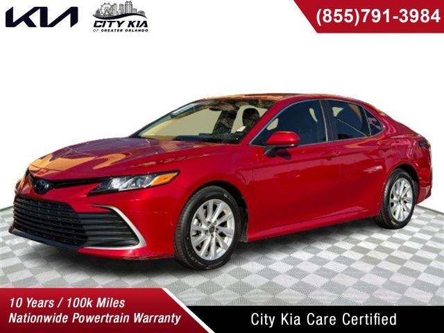 used 2023 Toyota Camry car, priced at $21,495
