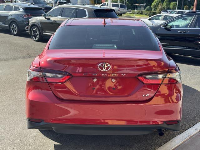 used 2023 Toyota Camry car, priced at $21,495