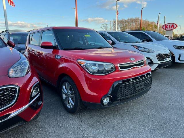 used 2021 Kia Soul car, priced at $14,818